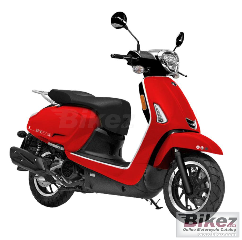 Kymco Like 150i poster